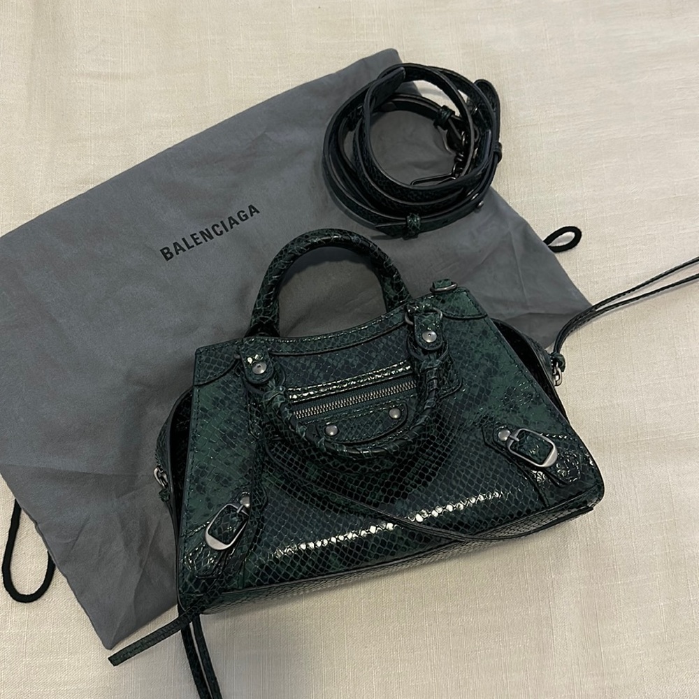balenciaga neo classic mini city bag